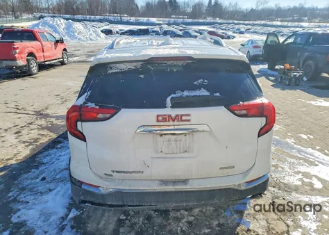 2021 GMC Terrain Slt z USA, uszkodzony, nr VIN 3GKALVEV7ML304744